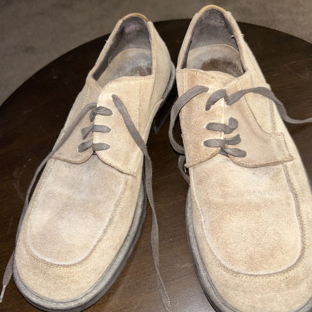BANANA REPUBLIC MENS FUNKY VINTAGE OXFORDS SZ 8.5